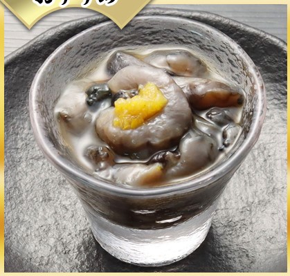 松寿千（しょうじゅせん）のイチオシ料理「なまこポン酢和え」